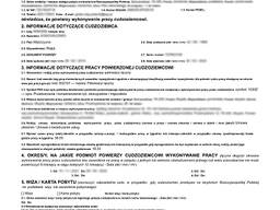 Приглашение (Oswiadczenie) на работу в Польшу на 2 года