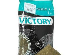Прикормка рыболовная victory для леща (чёрная)