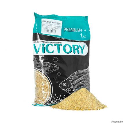Прикормка рыболовная victory для леща (жёлтая)
