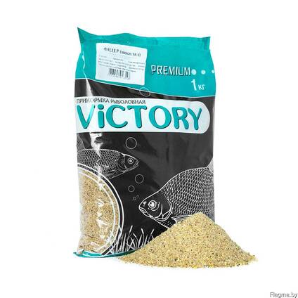 Прикормка рыболовная victory фидер (шоколад)