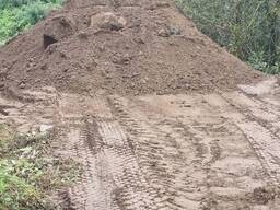 Приму грунт на участке