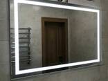 Продаем осветленные зеркала с подсветкой - фото 3