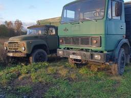 Продается МАЗ, ГАЗ