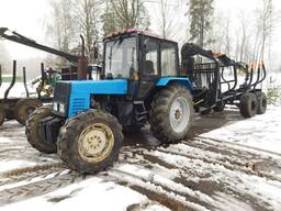 Продается МТПЛ 5-11 с трактором Беларус МТЗ 892.2