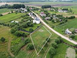 Продается ровный земельный участок 1,5 км от г. Смолевичи, 35 км от МКАД в д. Черниковщина