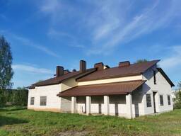 Продается здание под торговый объект г. Островец (Гродненская область)