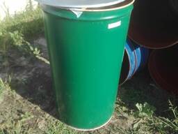 Продам бочки металлические