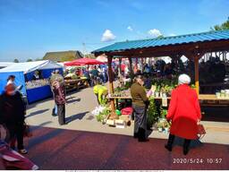 Продам действующий городской рынок в городе Горки, Беларусь