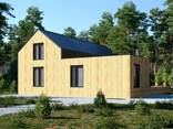 Продам дом двухэтажный в стиле BARNHAUS 168м2 со вторым светом - фото 1