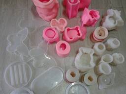 Продам формы МОЛДЫ для литья фигур