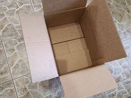 Продам коробки картонные пятислойные б/у 20х30х22