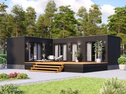 Продам модульный дом 40м2 (70м2)