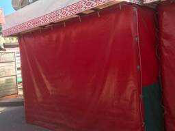 Продам палатку ПВХ б/у