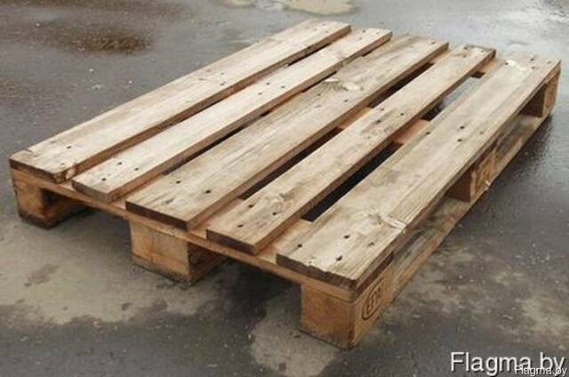 Продам поддоны деревянные 1000x1200, 800х1200 б/у