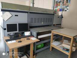 Продам струйный УФ принтер для печати на листовых и рулонных материалах DURST Rho Р10 160