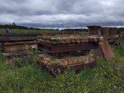 Продам вагонетки (металл) б/у