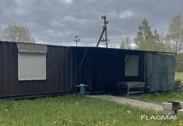 Продам жилой модуль на базе 40 футового контейнера