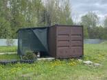 Продам жилой модуль на базе 40 футового контейнера - фото 2