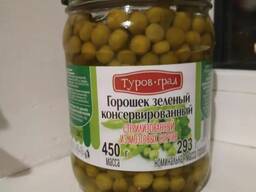 Продаю горошек консервированный