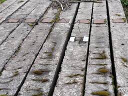 Продаются балки ж/б продольные 4БСО 12-4к8