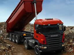 Продажа гранитного щебня, отсева