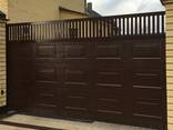 Продажа и изготовление откатных ворот - фото 3