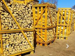 Покупка колотых дров