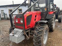 Продажа трелевочный трактор Мтз 952,3 с полуприцепом тигер 14,800, 2021 г.