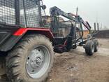 Продажа трелевочный трактор Мтз 952,3 с полуприцепом тигер 14,800, 2021 г. - фото 3