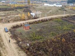 Продажа земельного участка с садовым домиком