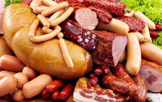 Продукция мясокомбинатов