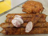 Продукт из свинины мясной:«Рулет Хуторской» варено-копченый, колбаса "Рубленая" - фото 3