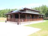 Проект домика для сдачи в аренду, гостевой дом, небольшой. аготуризм - фото 1