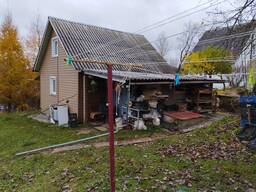 Проект хоз. постройки или дома для ввода в эксплуатацию