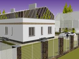 Проект склада до 200 м2 без производства, ИП