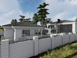 Проект ЗАБОРА (картинки чертежи)