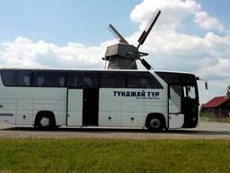 Проезд в обе стороны на курорты Черного моря