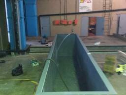 Профессиональный ремонт емкостного оборудования из пластика