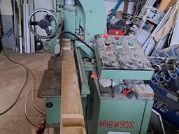 Проходной шлифовальный погонажный станок