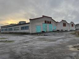 Производственная база из 2-х зданий