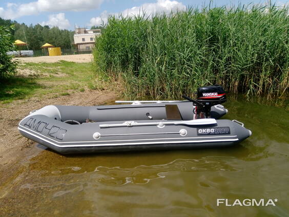 Прокат/аренда лодок ПВХ с мотором 4-5 л. с. — Оказание услуги в Минске ...