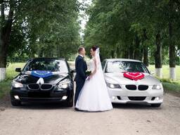 Прокат автомобилей BMW на свадьбу, выпускной, встречу.