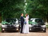 Прокат автомобилей BMW на свадьбу, выпускной, встречу. - фото 1