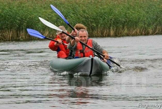 Прокат байдарок