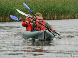 Прокат байдарок