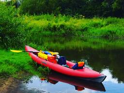 Прокат байдарок Хатанга, палатки, спальники