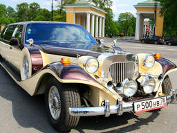 Прокат лимузинов, аренда лимузинов с водителем