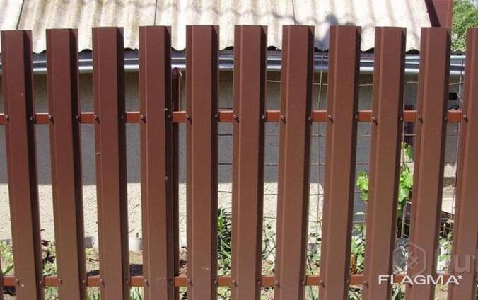 Услуги по изготовлению металлоштакетника