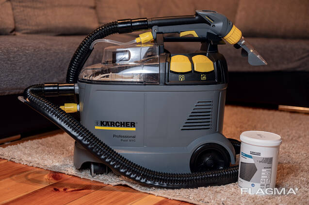 Прокат моющего пылесоса Karcher PUZZI 8/1C СКИДКИ