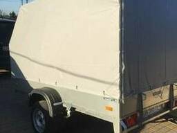 Прокат прицепов различных размеров